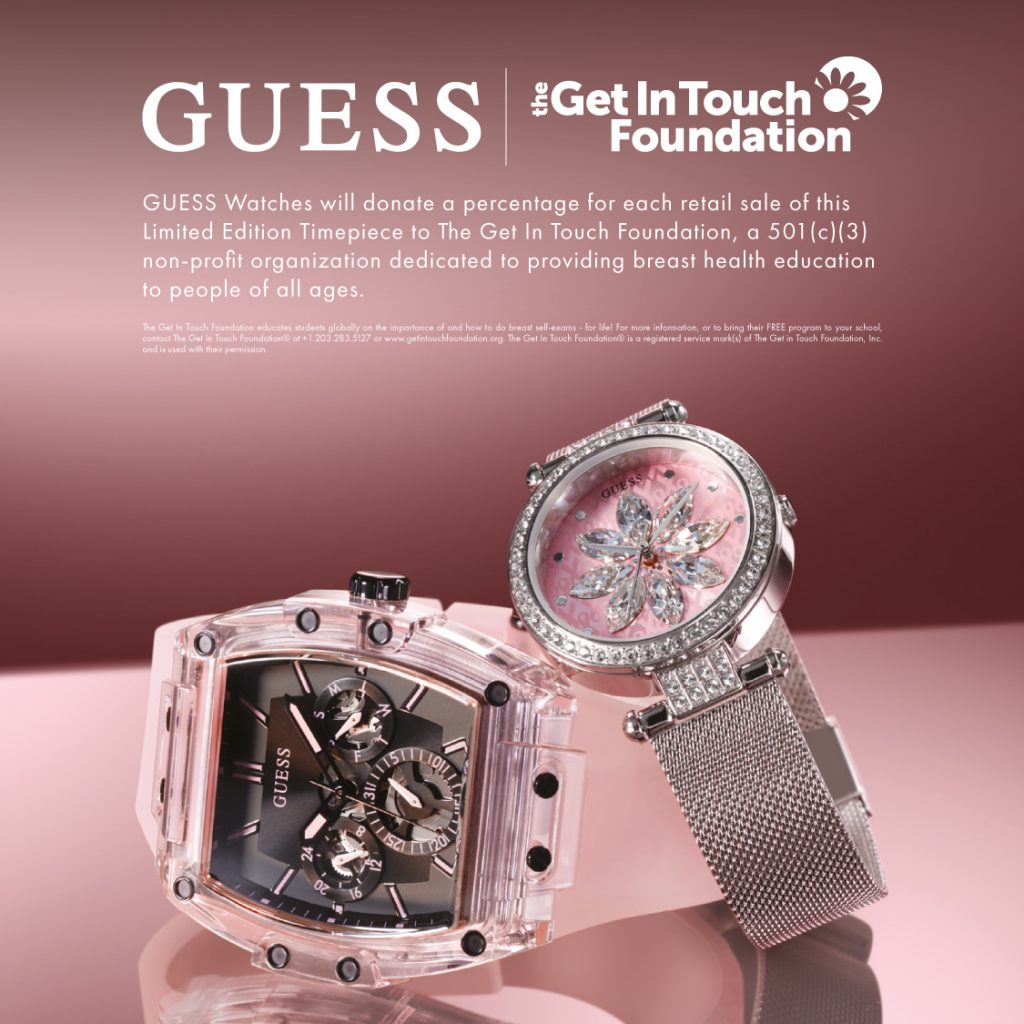 Guess Watch Limited Get in Touch Foundation