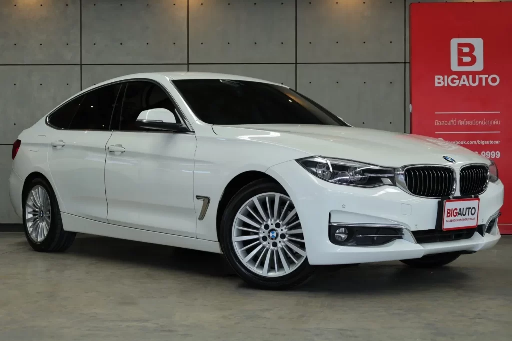 2014 BMW 320d 2.0 Luxury ดีเซล มือเดียวป้ายแดง