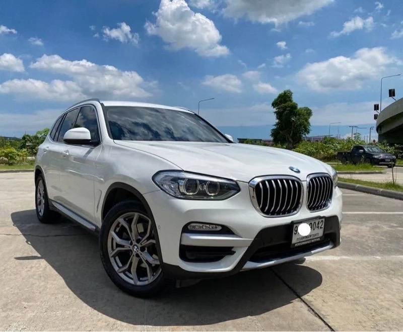 BMW X3 20d Xdrive 4WD ปี 2020 สีขาว