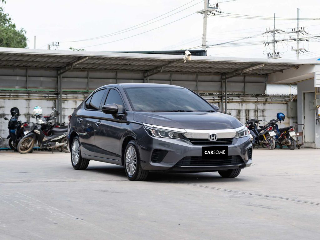 รถยนต์ Honda City ไม่เกิน 500000 บาท