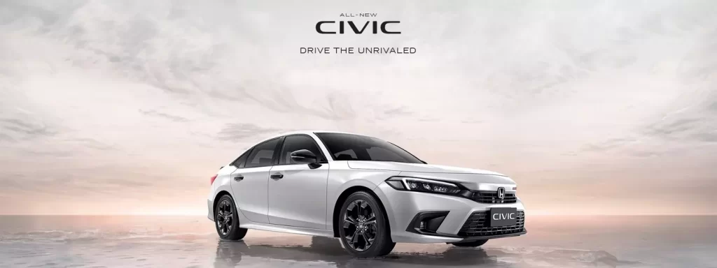 รถ CIVIC มือสอง