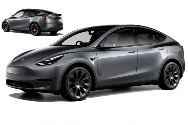 Tesla Model Y มือสอง