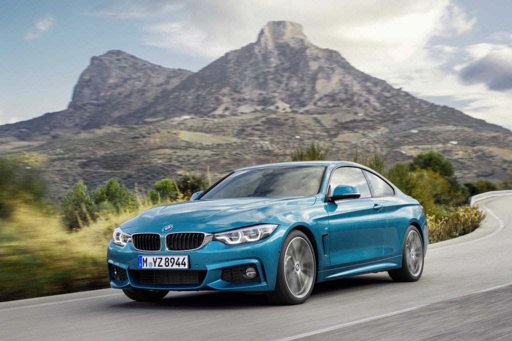 2015 BMW 420i 2.0 420i M Sport ของแต่งแท้เต็มลำ