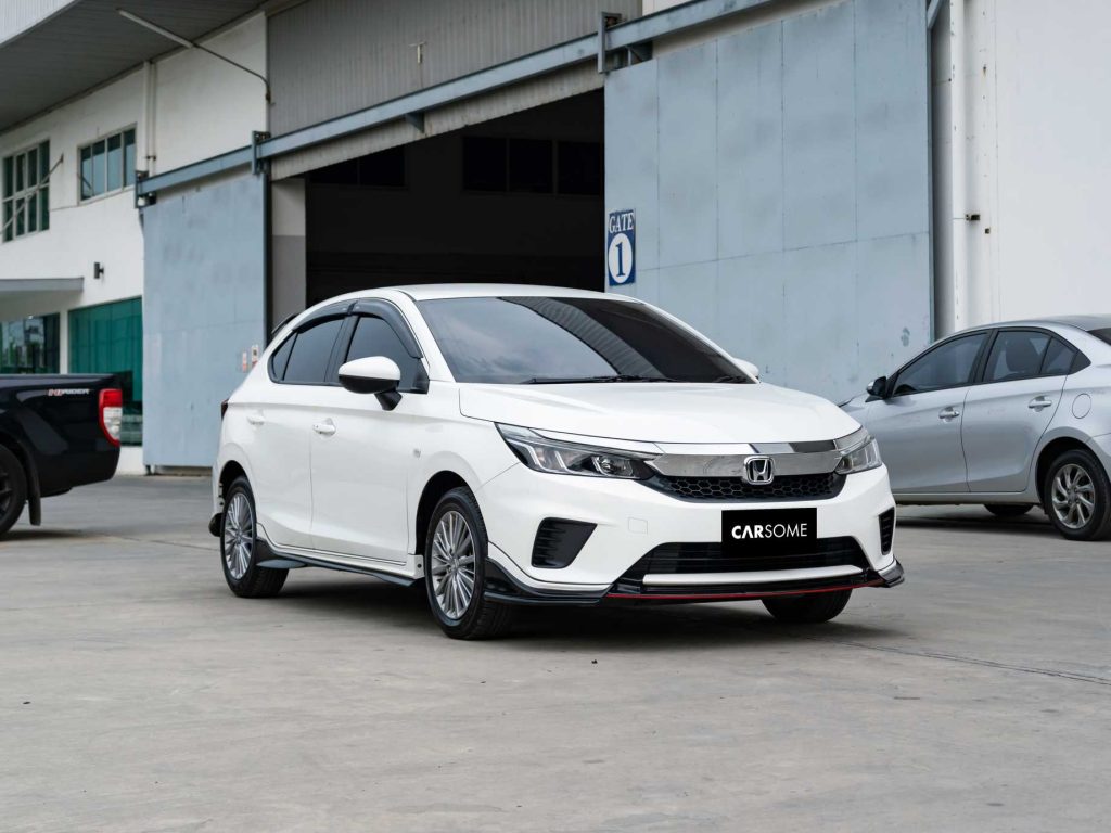 รถยนต์ Honda City ไม่เกิน 500000 บาท