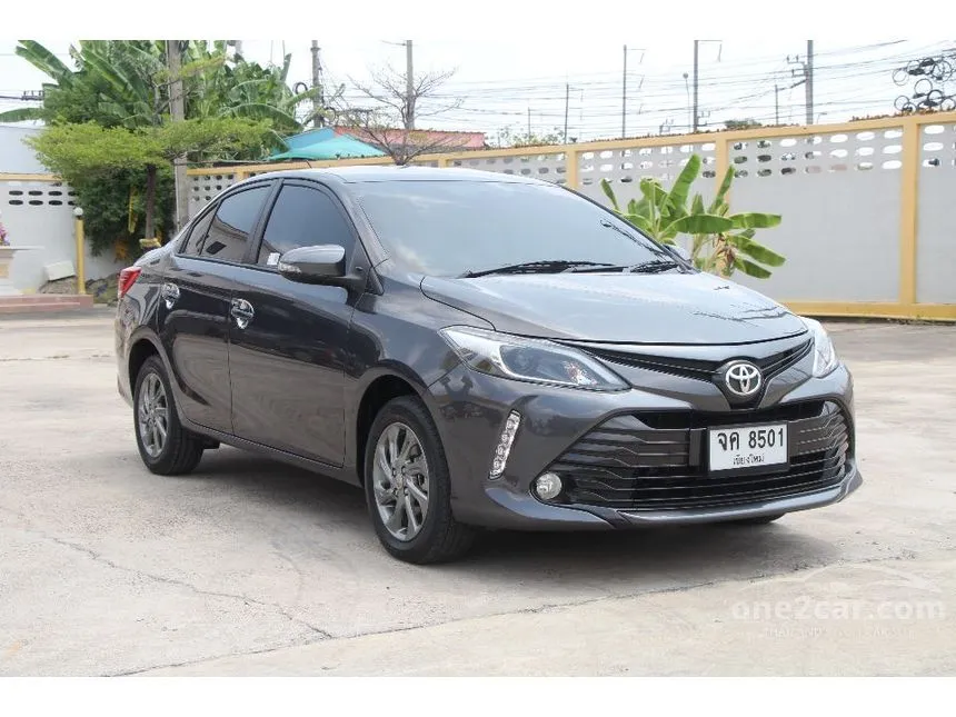 Toyota Vios รุ่นปี 2019 มือสอง