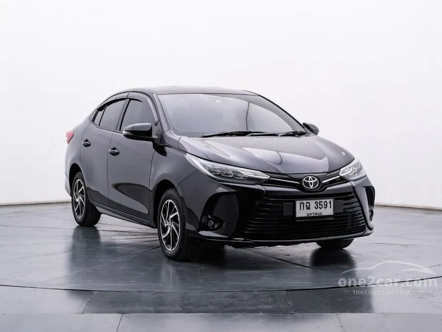 รถยนต์ TOYOTA YARIS ATIV มือสอง